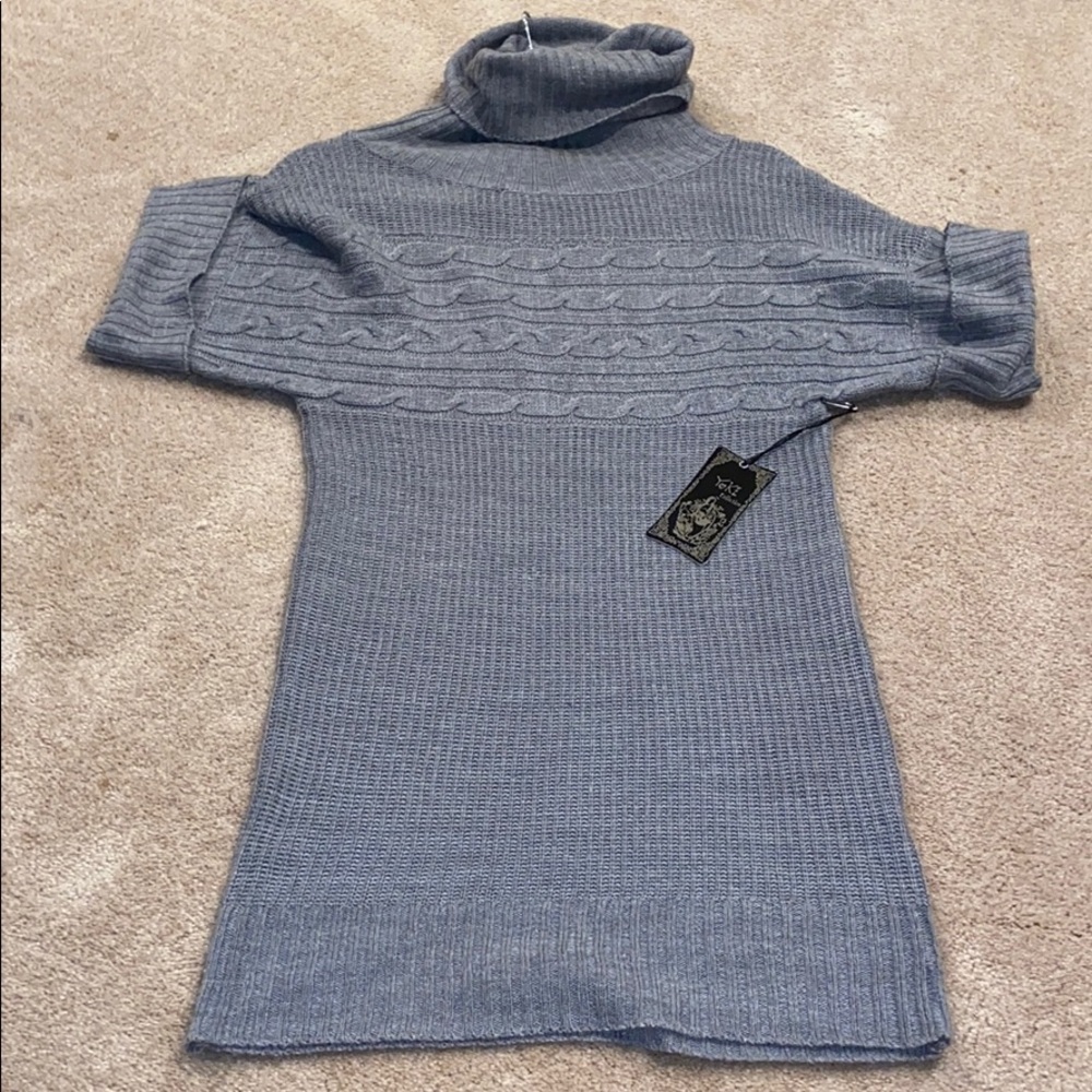 NWT Cowl Neck Knit Sweater